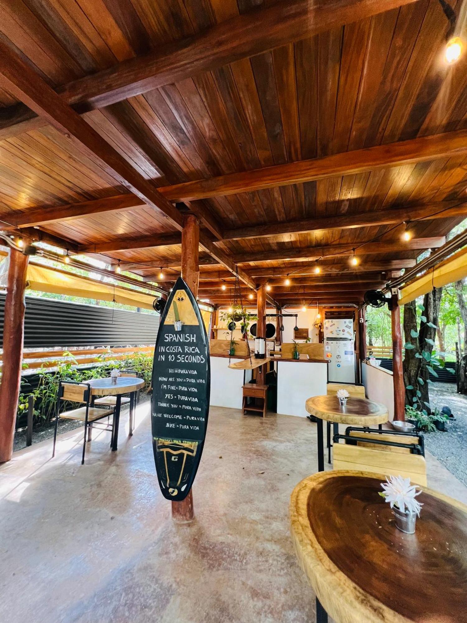 Calipso Ocean Lodge- Avellana Beach Hotel Плая-Авельяна Екстер'єр фото